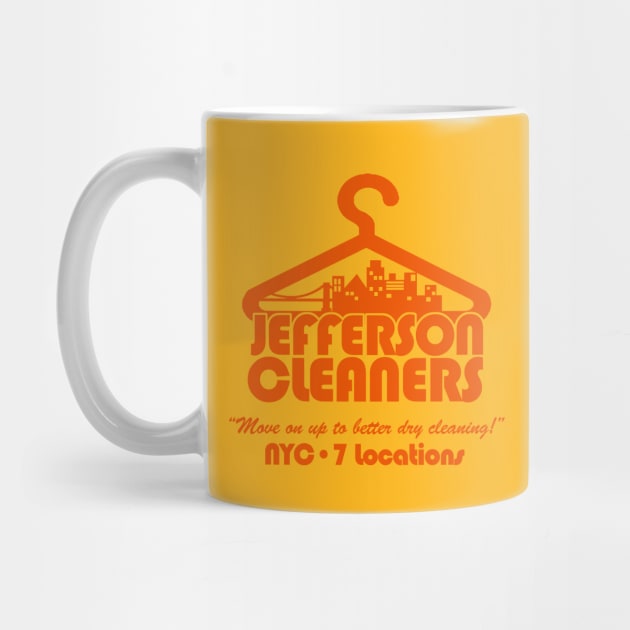 Jefferson Cleaners by PopCultureShirts